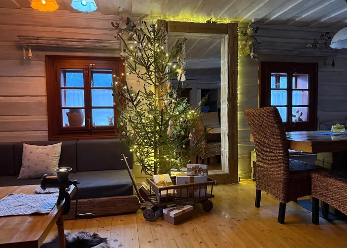 Roubenka Villa Vír